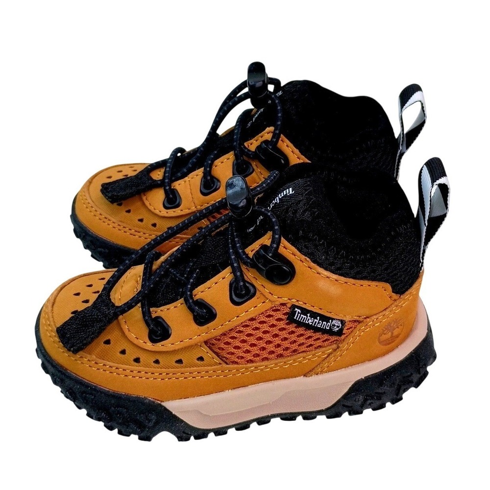 Timberland Greenstride Motion 6 Super Ox Wheat Boots Toddler Size 4 TB0A66MC231 - Picture 3 of 10